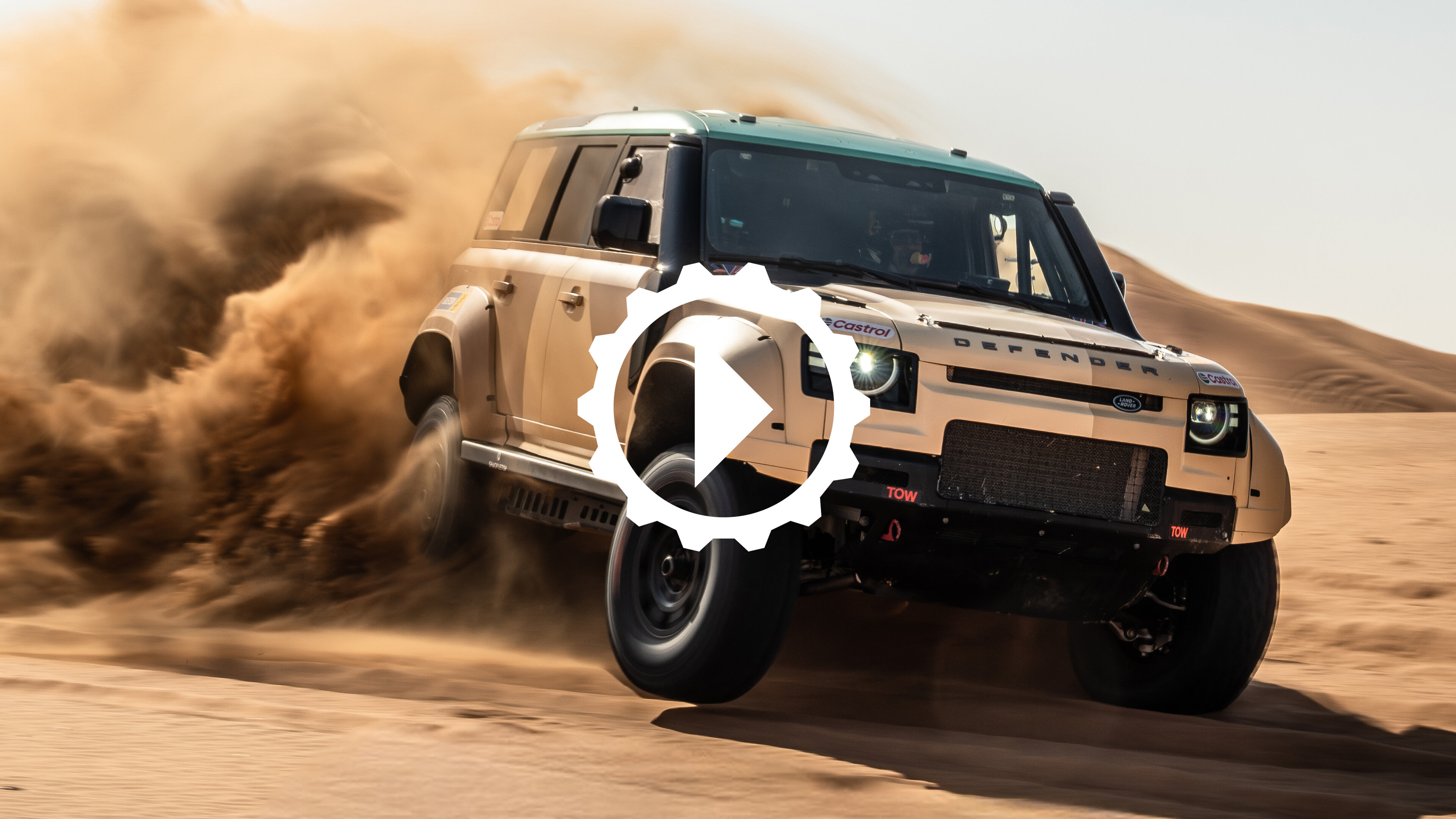 This is the world's toughest Defender | Top Gear